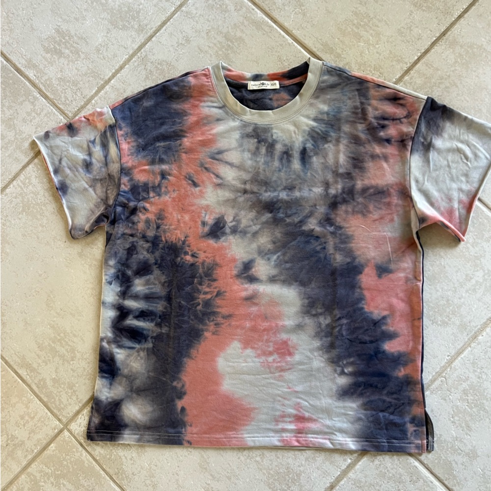 Natural Life tie dye t shirt xs/s new with out tags